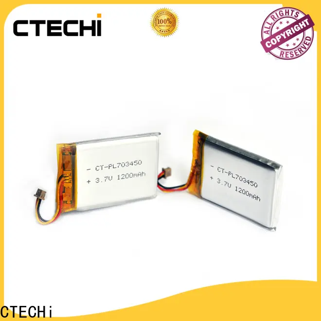 37v polymer battery customized for electronics device 1