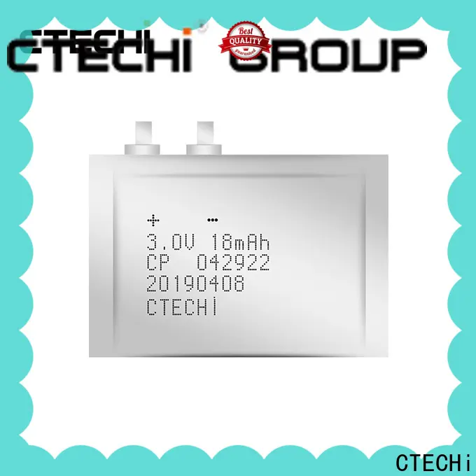 CTECHi ultra-thin battery series for manufacture1 1