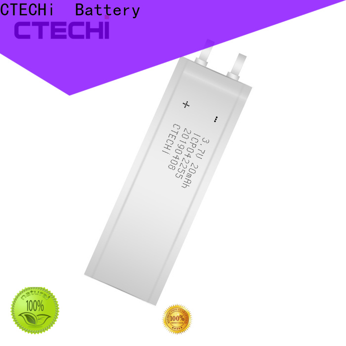 CTECHi durable micro-thin battery series for industry 1