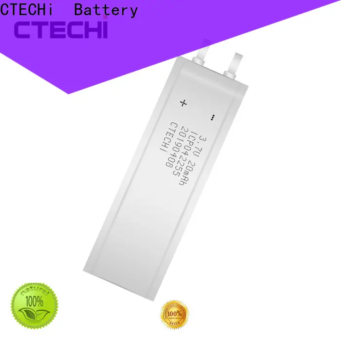 CTECHi durable micro-thin battery series for industry 1