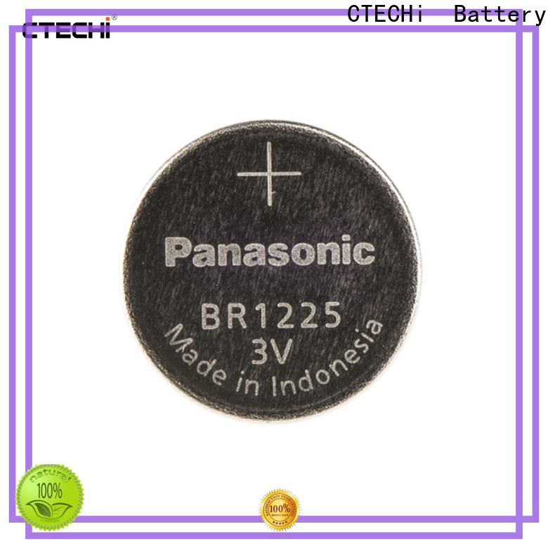 CTECHi durable panasonic lithium batteries customized for flashlight 1