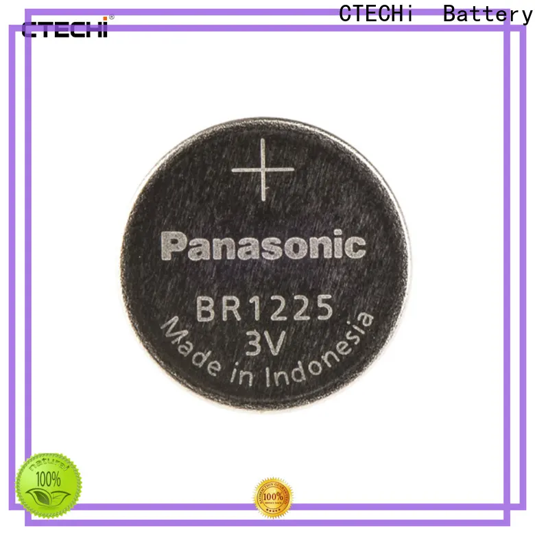CTECHi durable panasonic lithium batteries customized for flashlight 1