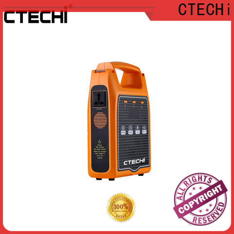 CTECHi camping power station customized for back up 1