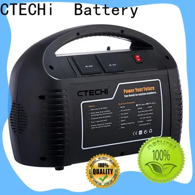 CTECHi sturdy lithium portable power station factory for commercial 1