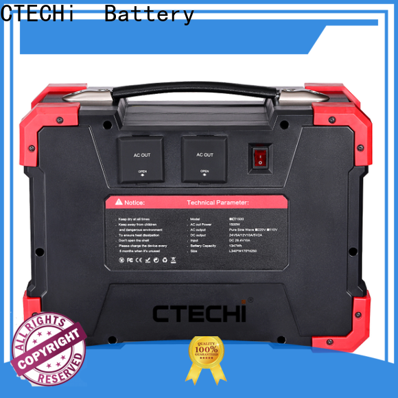 CTECHi sturdy best power station personalized for hospital 1