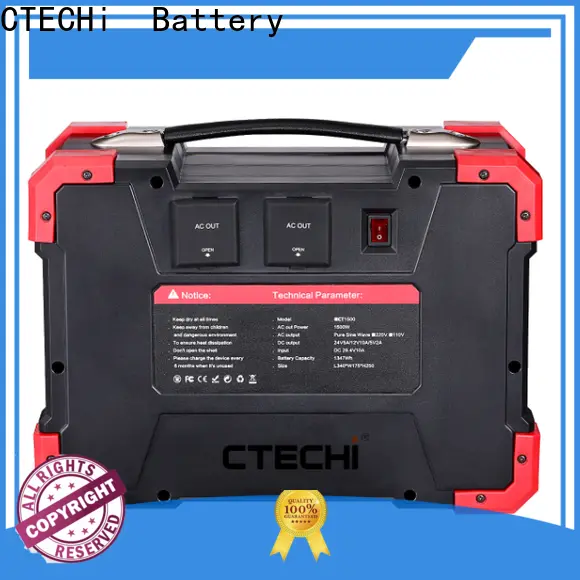 CTECHi sturdy best power station personalized for hospital 1