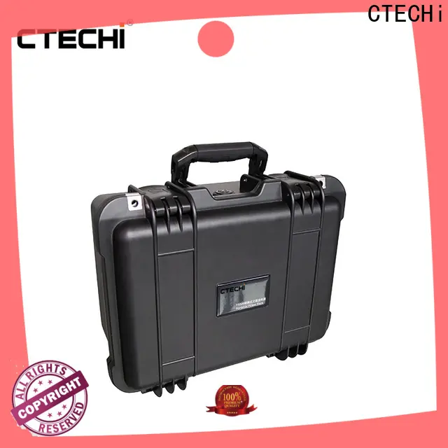 CTECHi lithium battery power station customized for hospital 1