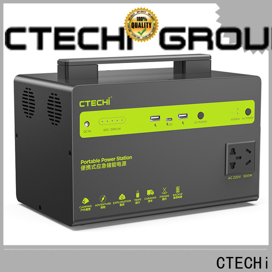 CTECHi certificated battery power station customized for outdoor 1