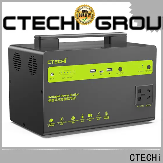 CTECHi certificated battery power station customized for outdoor 1