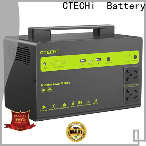 CTECHi certificated camping power station factory for commercial 1