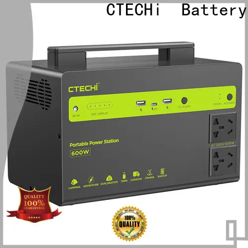 CTECHi certificated camping power station factory for commercial 1