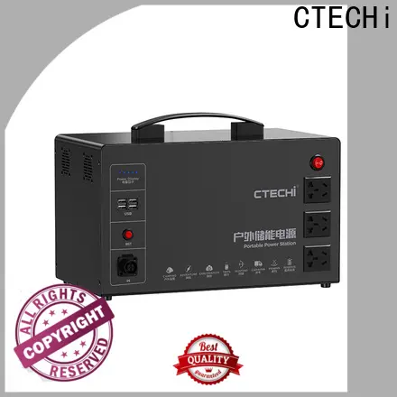 CTECHi certificated camping power station personalized for camping 1
