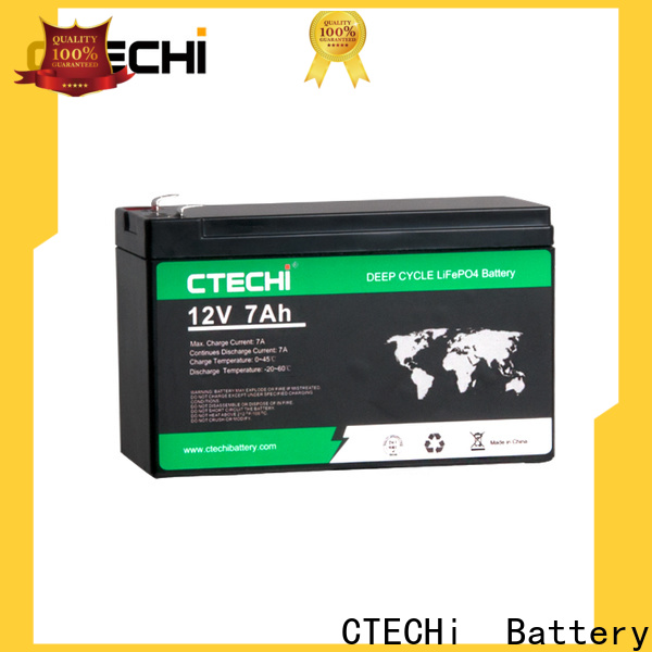 CTECHi professional lifepo4 battery kit manufacturer for E-Forklift 1
