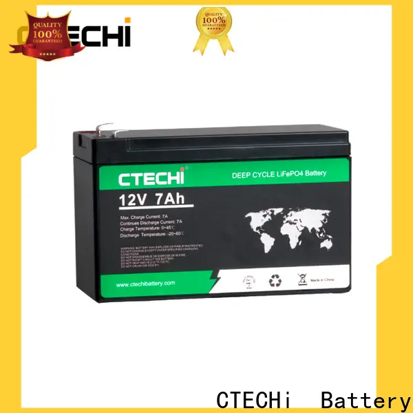 CTECHi professional lifepo4 battery kit manufacturer for E-Forklift 1