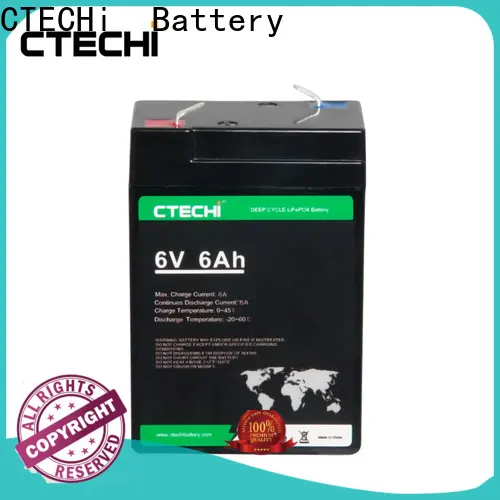 CTECHi lifep04 battery pack supplier for RV 1