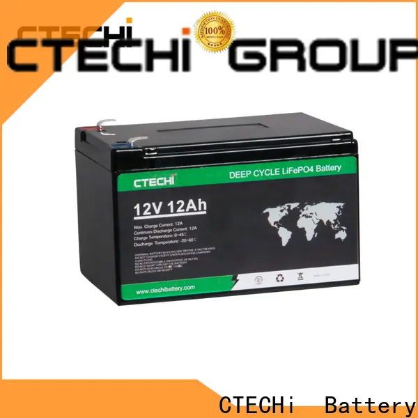 stable LiFePO4 Battery Pack manufacturer for Golf Trolley 1