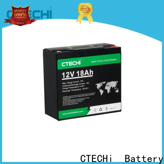 CTECHi lifepo4 battery case customized for Golf Trolley 1