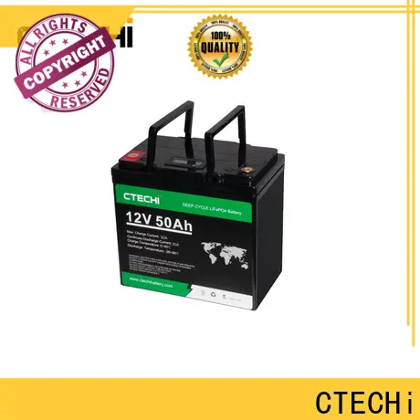 CTECHi lifepo4 power pack manufacturer for AGV 1
