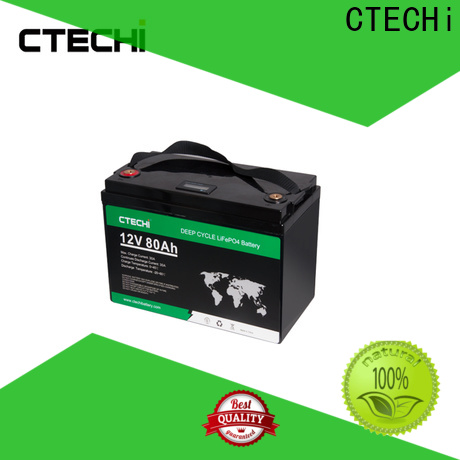 CTECHi lifep04 battery pack factory for E-Sweeper1 1