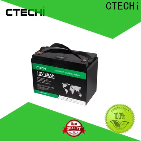 CTECHi lifep04 battery pack factory for E-Sweeper1 1