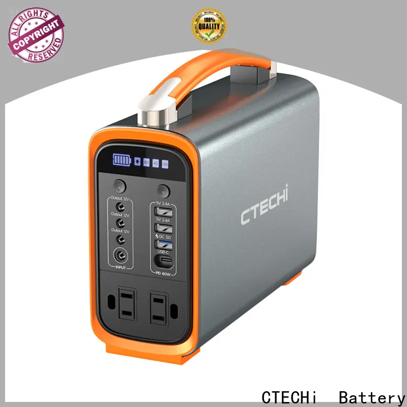 CTECHi portable power station 220v customized for back up 1