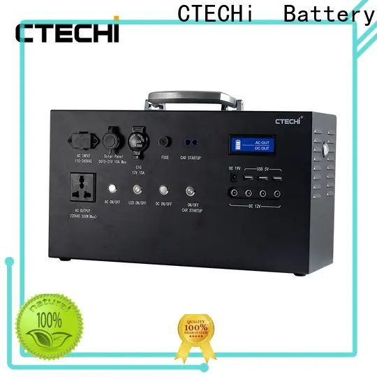 CTECHi rechargeable battery pack supplier for power bank1 1