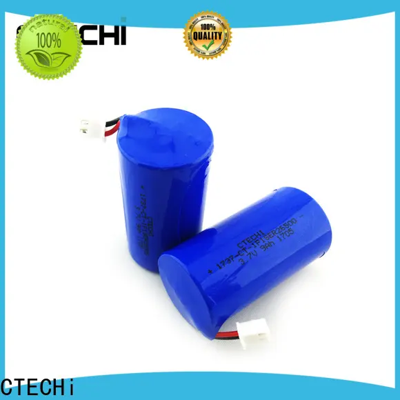 CTECHi 9v gas meter battery manufacturer for electronic products 1