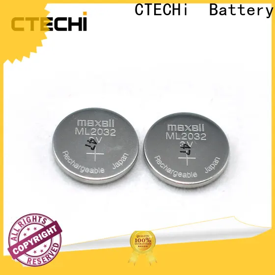 CTECHi rechargeable button batteries factory for car key 1
