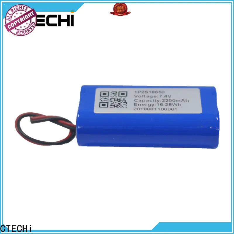 CTECHi lithium ion rechargeable battery design for camera 1