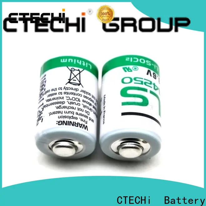 CTECHi saft lithium battery personalized for GPS systems1 1