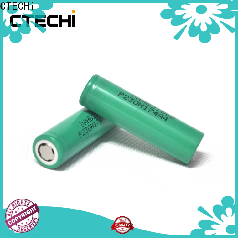 CTECHi lg lithium ion battery personalized for flashlight 1