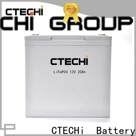 professional lifep04 battery pack customized for RV 1