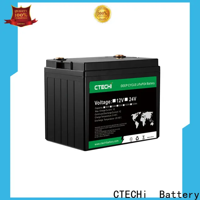 CTECHi lifep04 battery pack manufacturer for E-Forklift 1