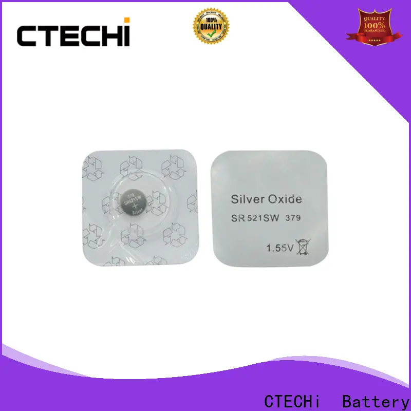 CTECHi sliver oxide battery factory for remote key 1