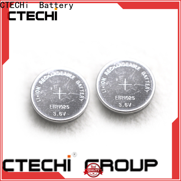 CTECHi rechargeable button cell design for household1 1