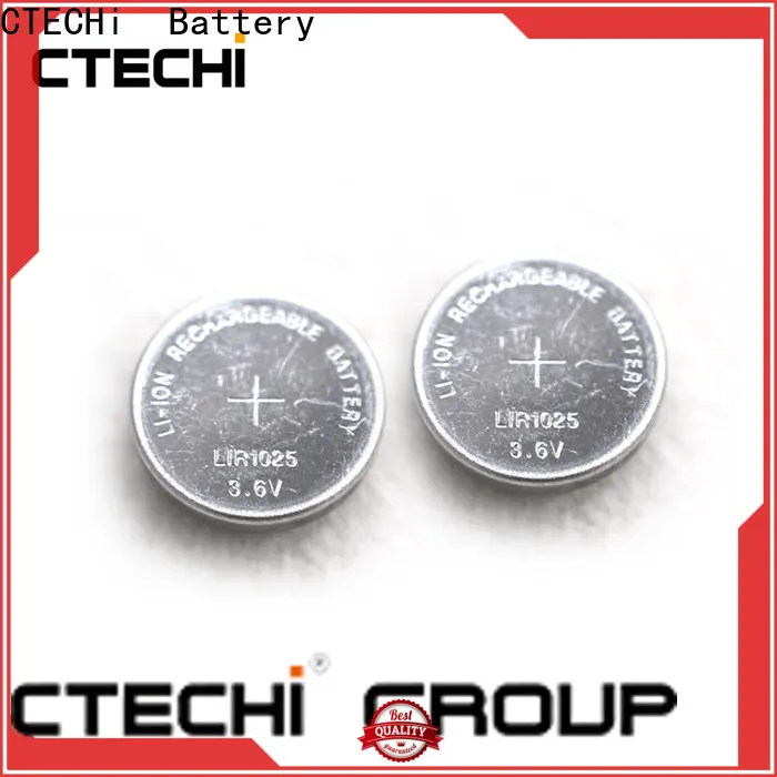CTECHi rechargeable button cell design for household1 1