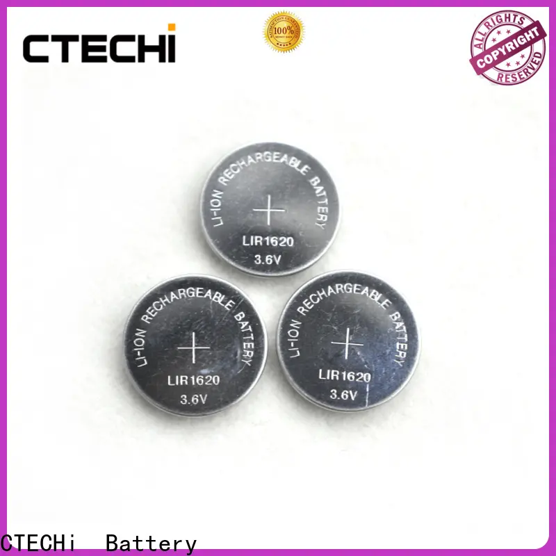 CTECHi rechargeable cell battery factory for watch 1