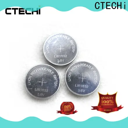 CTECHi rechargeable coin batteries wholesale for car key2 1