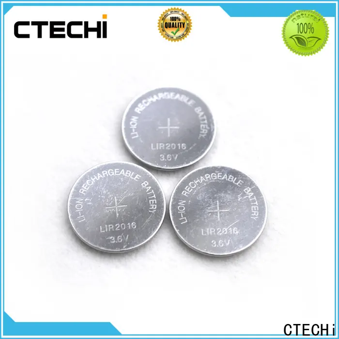 CTECHi small rechargeable button cell batteries design for household 1
