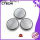 CTECHi electronic rechargeable button cell factory for calculator 1