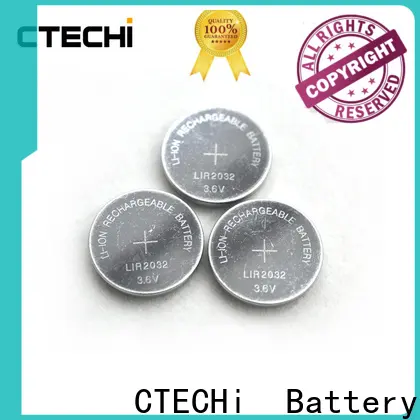 CTECHi electronic rechargeable button batteries wholesale for calculator 1