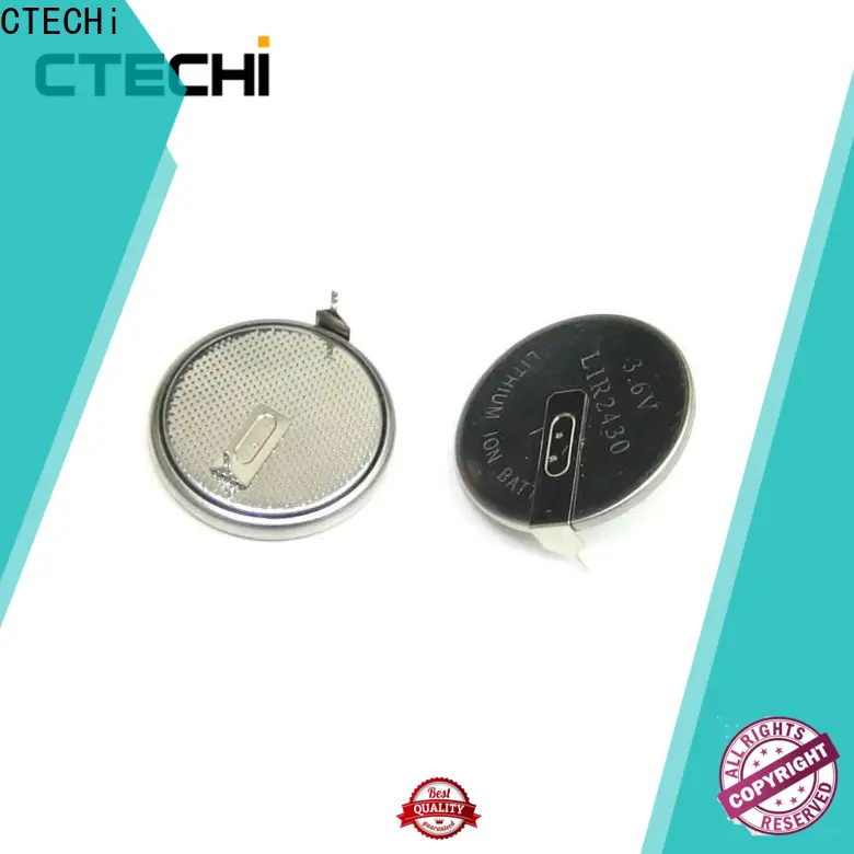 CTECHi digital rechargeable button cell design for car key 1