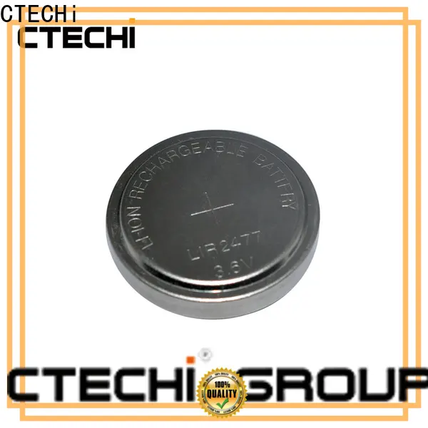small rechargeable coin cell battery design for household 1