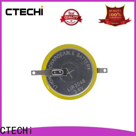 CTECHi rechargeable button cell batteries design for watch2 1