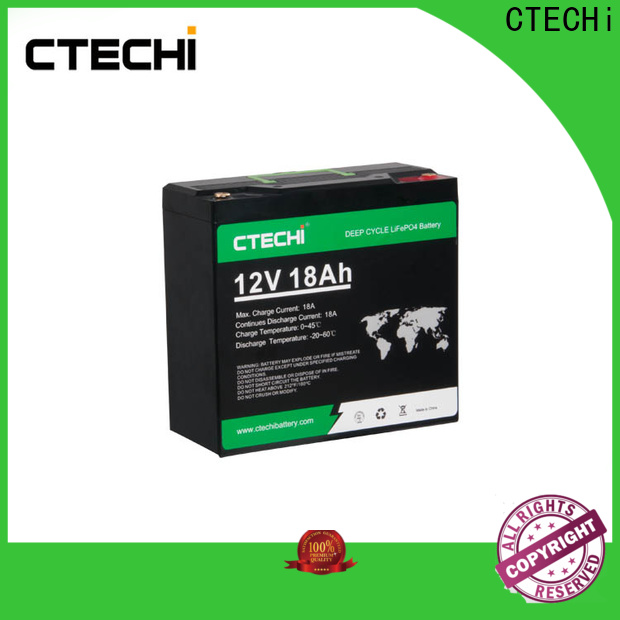 CTECHi lifepo4 pack supplier for Cleaning Machine1 1