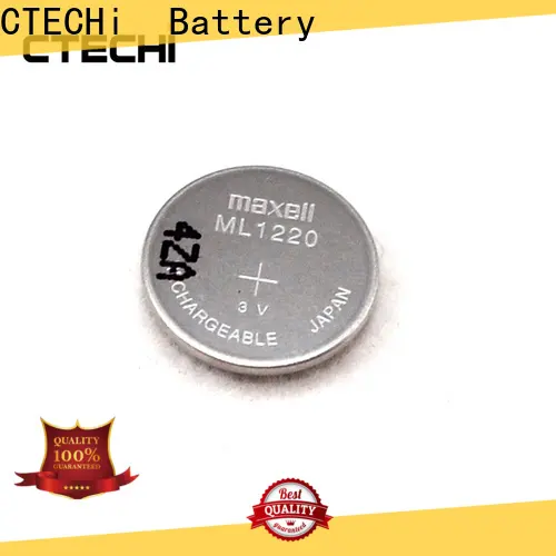 CTECHi rechargeable c batteries factory for watch1 1