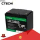 CTECHi lifepo4 power pack customized for Golf Carts 1