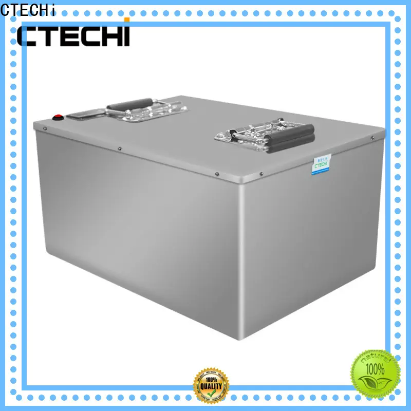 CTECHi 40ah cell battery pack personalized for backup power 1