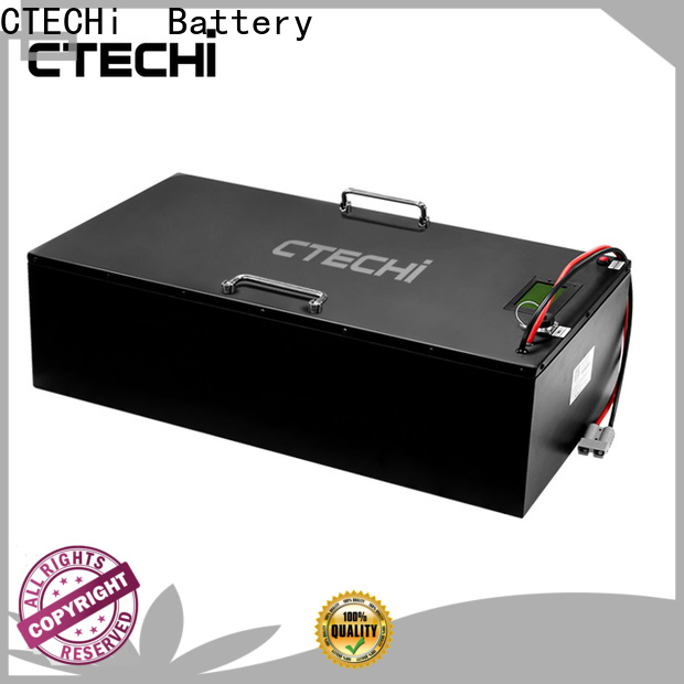 CTECHi cell battery pack manufacturer for small electric vehicles 1