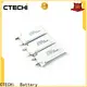 square lithium polymer battery charger customized for 1